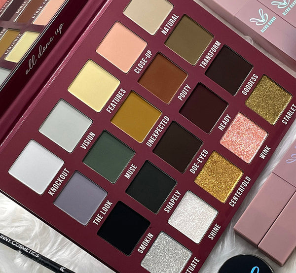 Blend Bunny All Done Up Eyeshadow Palette Glam Raider