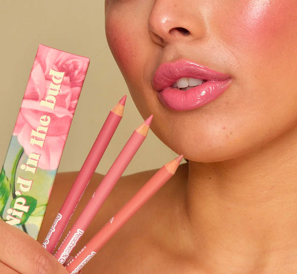 Peaches & Cream Nip'd In The Bud Lip Liner Set Glam Raider