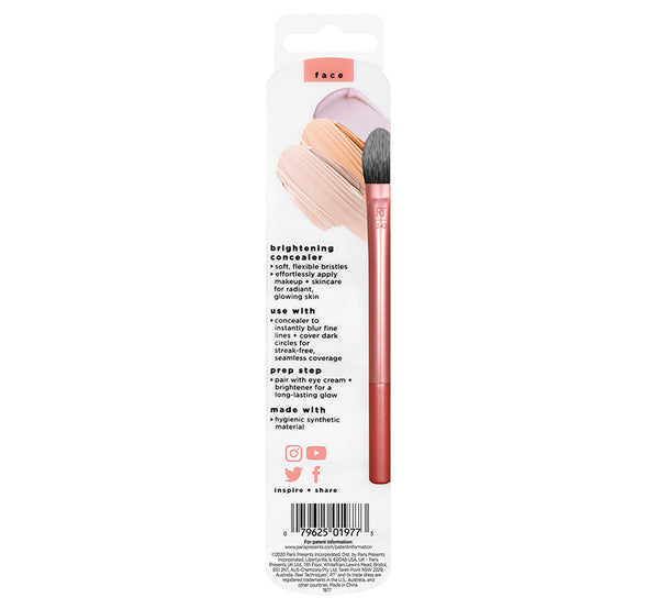 Real Techniques Brightening Concealer Brush 242 Glam Raider