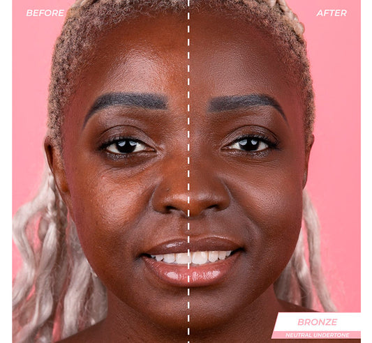 MCOBEAUTY MIRACLE HYDRA-GLOW OIL-FREE FOUNDATION - BRONZE Glam Raider