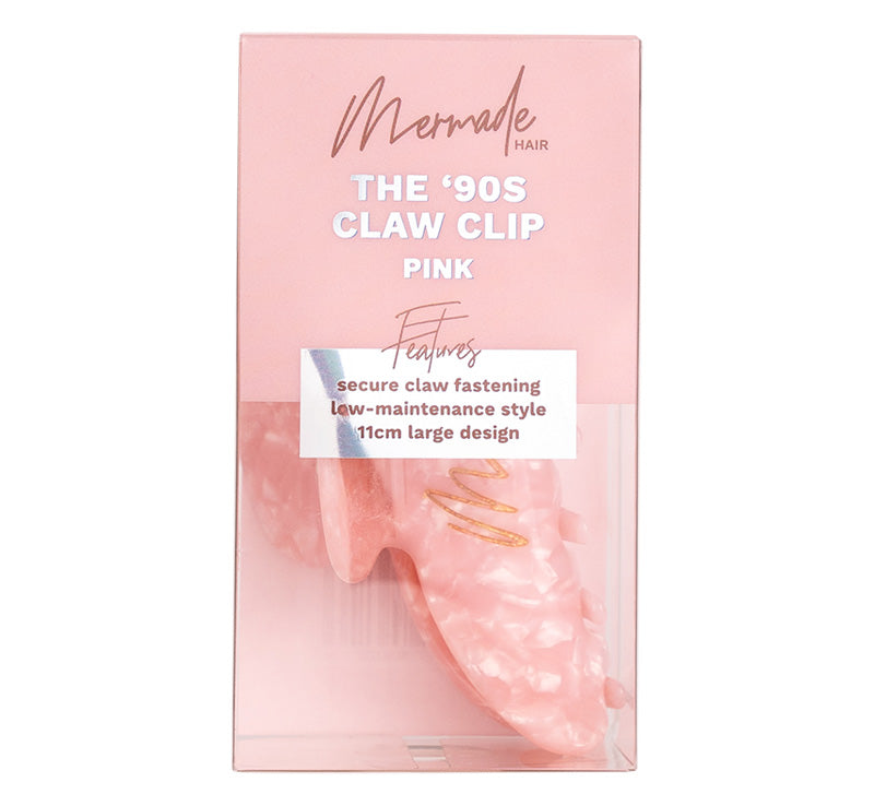 CLAW CLIP - PINK