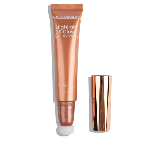 HIGHLIGHT & GLOW BEAUTY WAND - PEACH GLOW