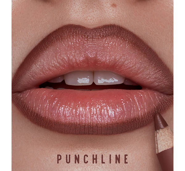 Peaches & Cream Hold The Line Lip Liner Set Glam Raider