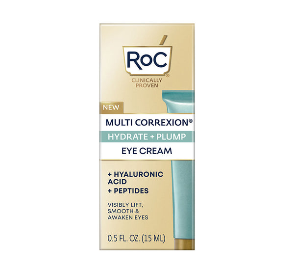 RoC Skincare Multi Correxion® Hydrate + Plump Eye Cream Glam Raider