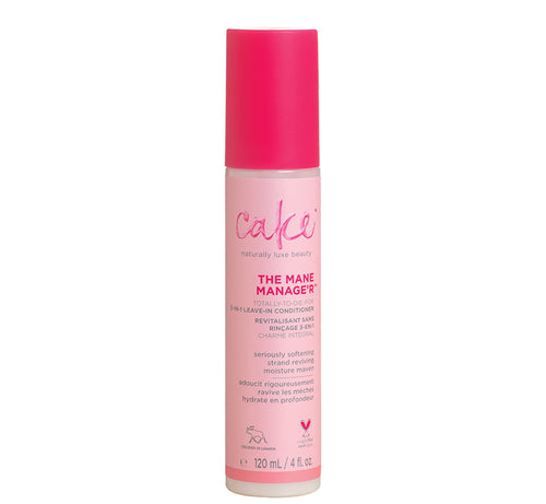 CAKE THE MANE MANAGE'R 3 in 1 LEAVE IN CONDITIONER Glam Raider