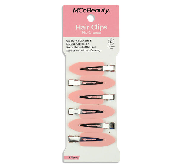 MCoBeauty No-Crease Hair Clips in Pink – Glam Raider