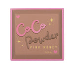 PINK HONEY COCO BROW POWDER - MEDIUM BROWN Glam Raider