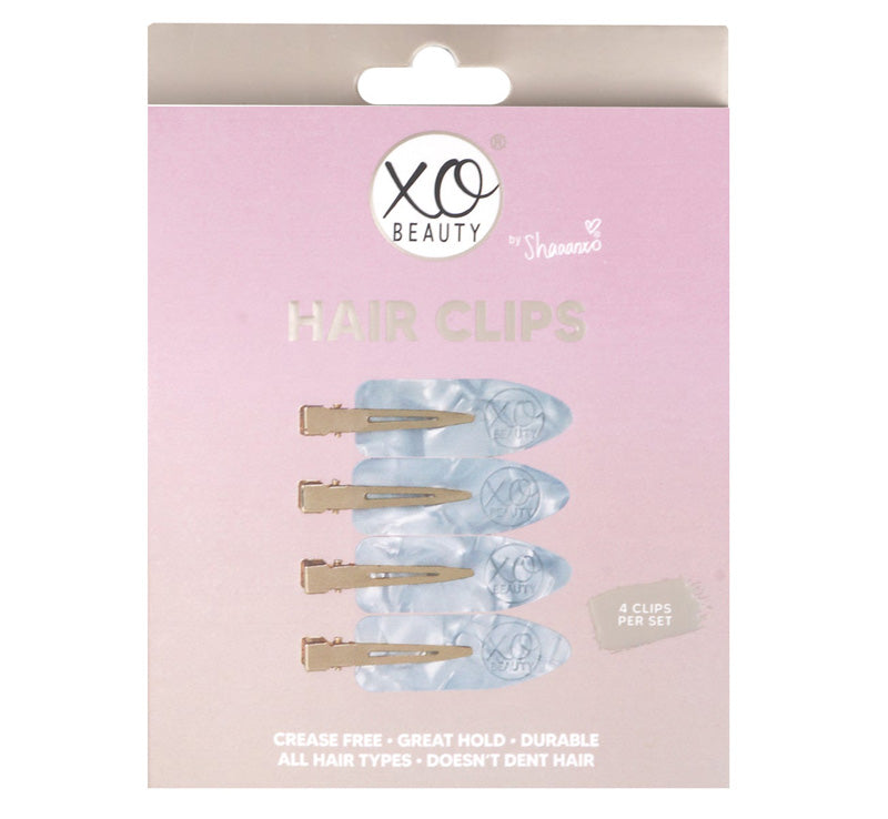 SHE'S ICEY HAIR CLIPS (4 PACK)
