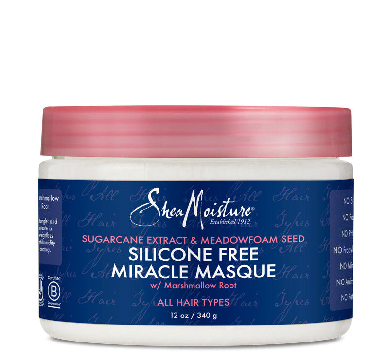SUGARCANE EXTRACT & MEADOWFOAM SEED SILICONE FREE MIRACLE MASQUE