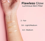 FLAWLESS GLOW LUMINOUS SKIN FILTER - 3.5 LIGHT/MEDIUM