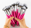 40 PIECE PRO MAKEUP BRUSH SET