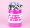 40 PIECE PRO MAKEUP BRUSH SET