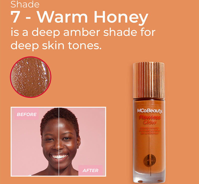 FLAWLESS GLOW LUMINOUS SKIN FILTER - 7 WARM HONEY