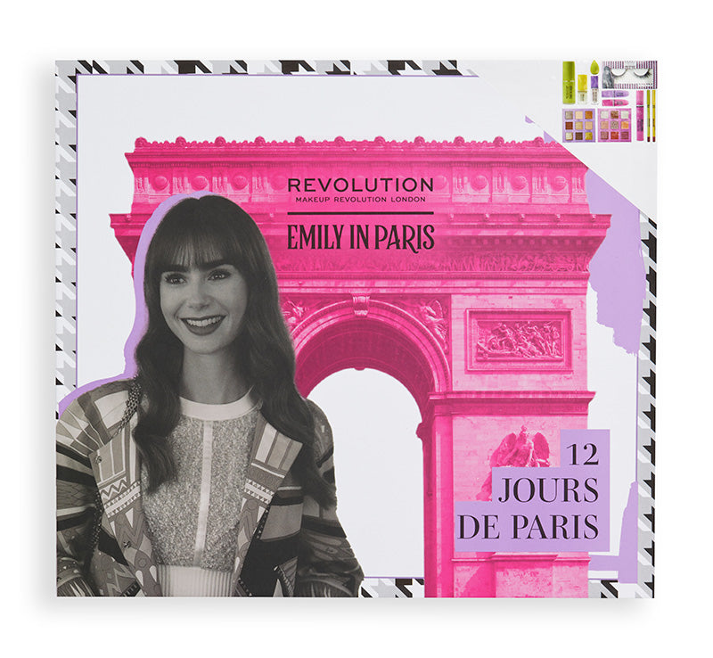 EMILY IN PARIS x REVOLUTION 12 JOURS DE PARIS ADVENT CALENDAR