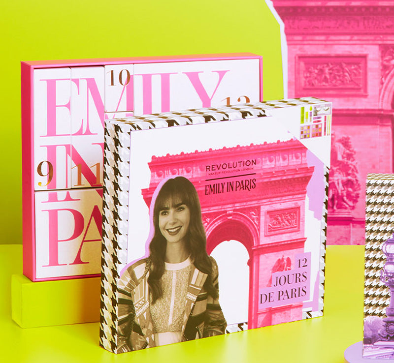 EMILY IN PARIS x REVOLUTION 12 JOURS DE PARIS ADVENT CALENDAR