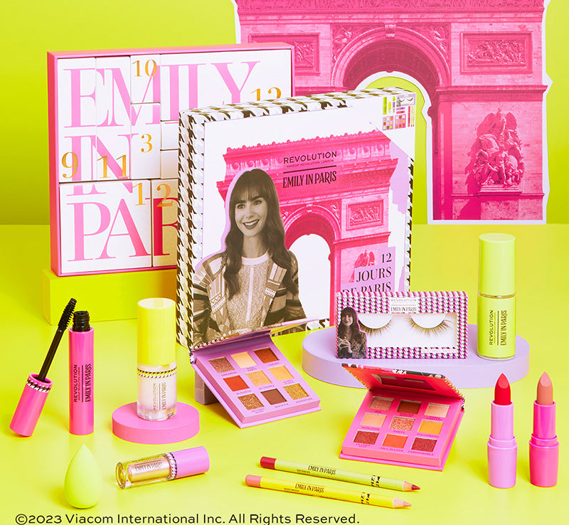 EMILY IN PARIS x REVOLUTION 12 JOURS DE PARIS ADVENT CALENDAR