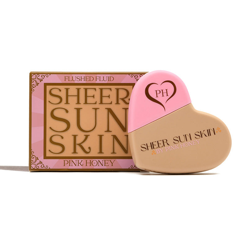 SHEER SUN SKIN FLUSHED FLUID BLUSH - PINK PEARLS