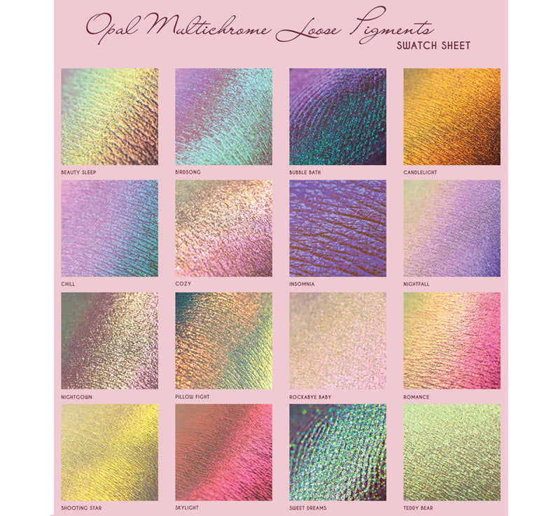 OPAL MULTI CHROME LOOSE EYESHADOW - BEAUTY SLEEP