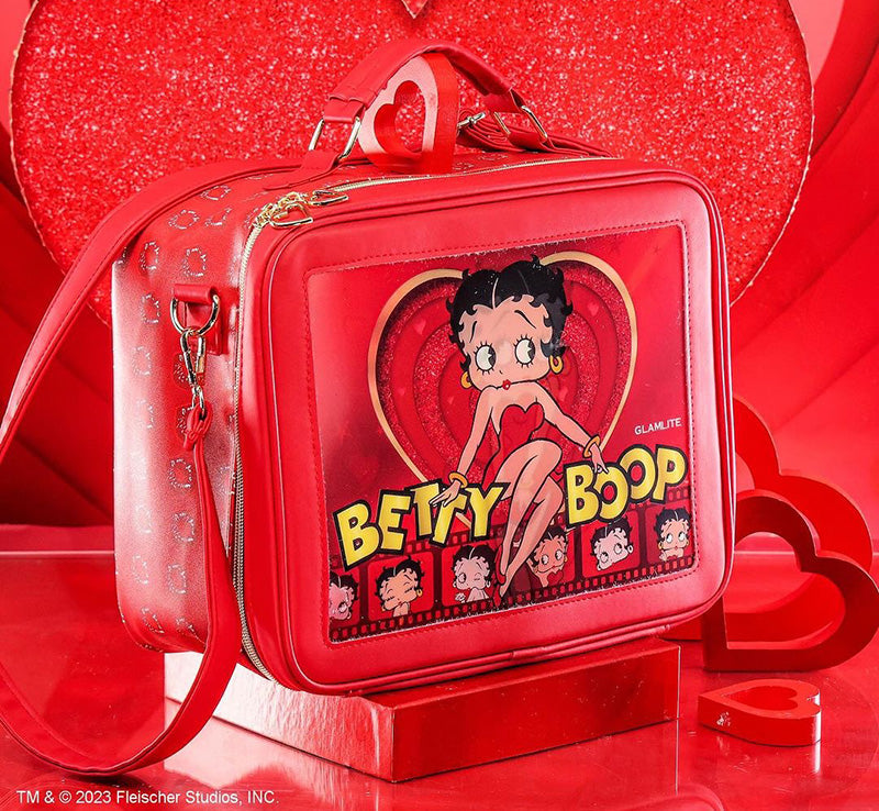 BETTY BOOP™ x GLAMLITE MAKEUP BAG