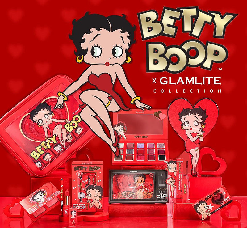 BETTY BOOP™ x GLAMLITE BRING ON THE BOOP LIP KIT