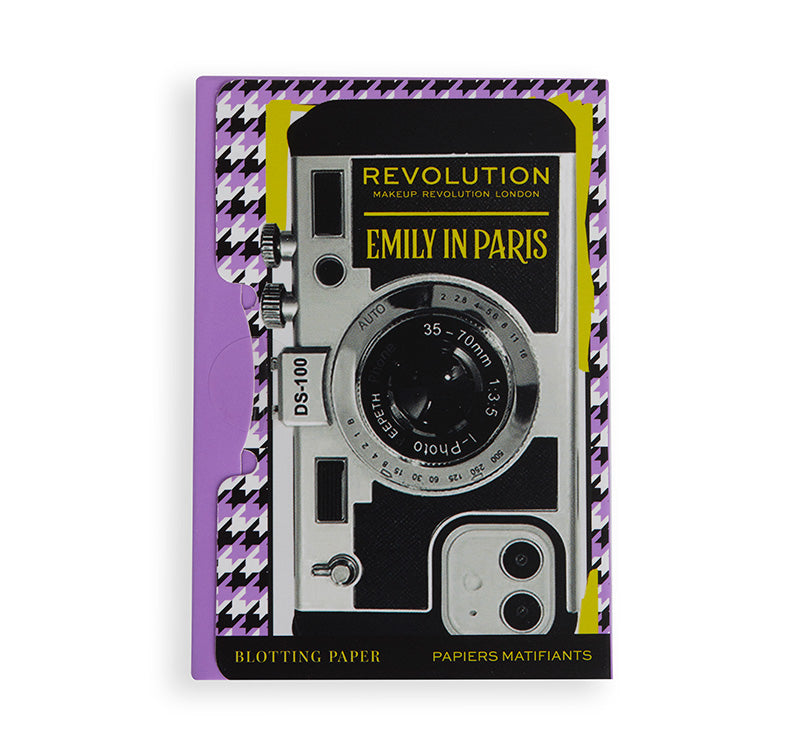EMILY IN PARIS x REVOLUTION UNDER CONTROL OIL BLOTTING PAPERS