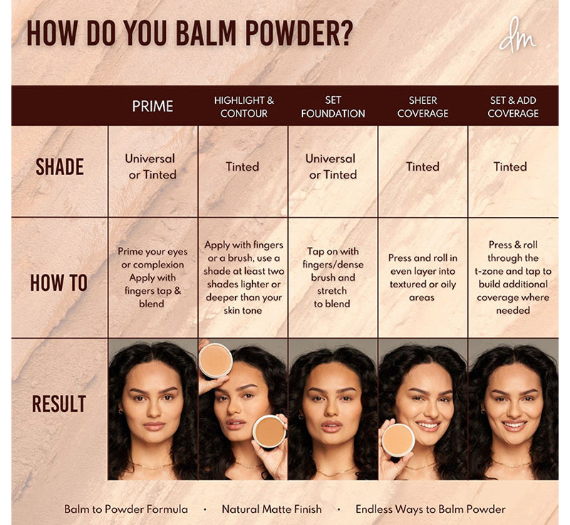 YUMMY SKIN BLURRING BALM POWDER - 3.5