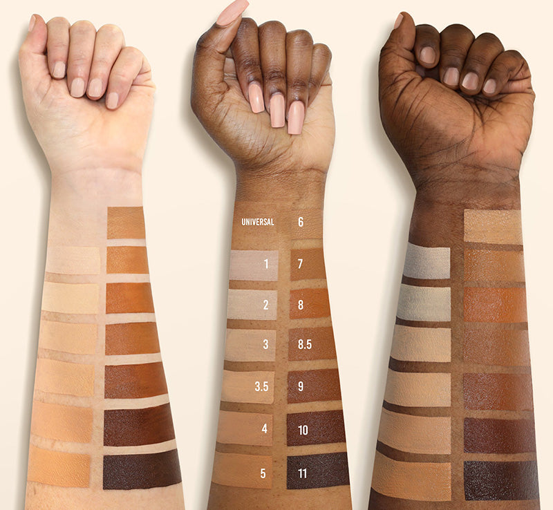 Danessa Myricks Yummy Skin Blurring Balm Powder in Shade 7 Glam Raider