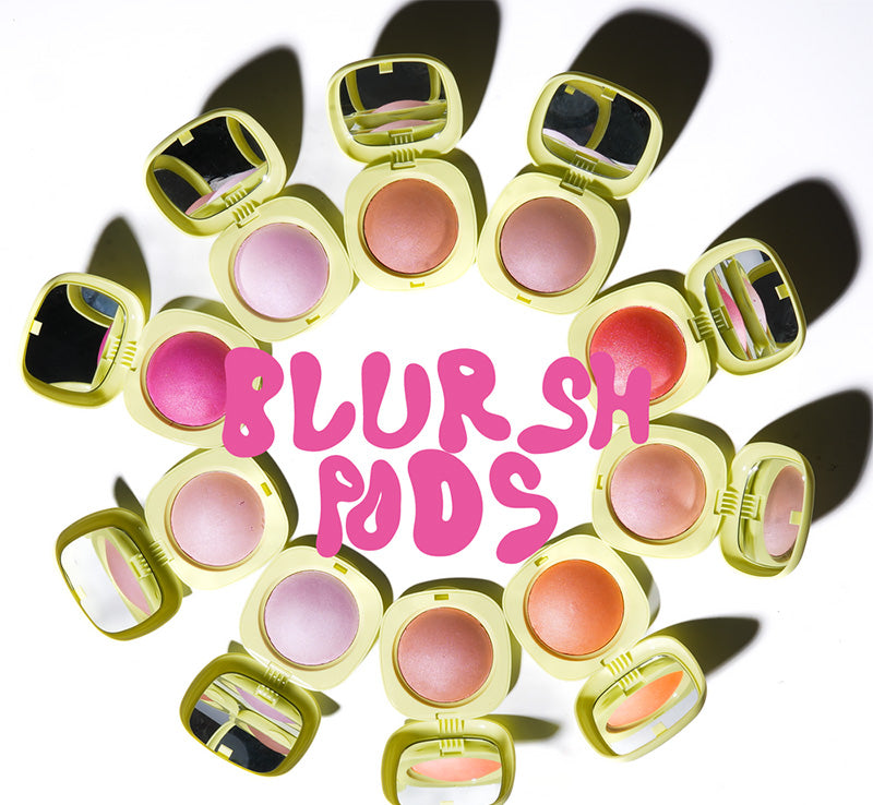 BLURSH PODS DOMED BLUSHER - JUICY MANGO
