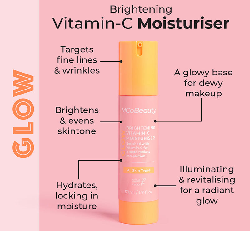 BRIGHTENING VITAMIN C MOISTURISER