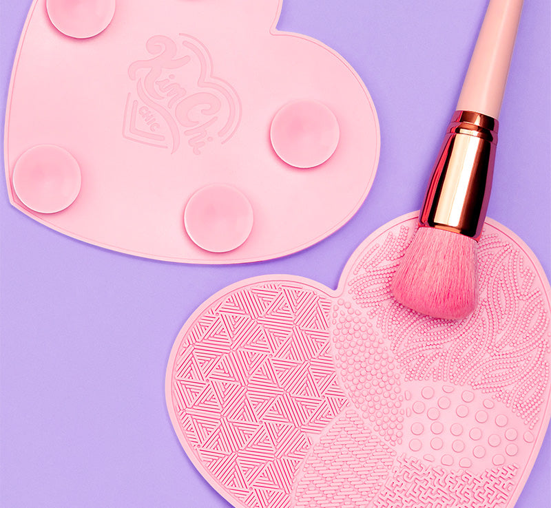 KimChi Chic Beauty Brush Cleansing Pad Glam Raider