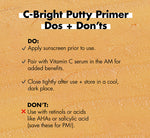 C-BRIGHT PUTTY PRIMER