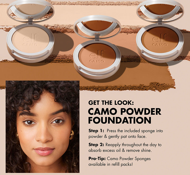 CAMO POWDER FOUNDATION - TAN 425N