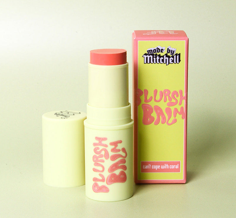 BLURSH BALM - CAN'T COPE WITH CORAL