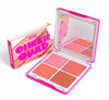 BLUSHER QUAD PALETTE