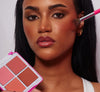BLUSHER QUAD PALETTE