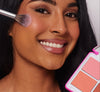 BLUSHER QUAD PALETTE