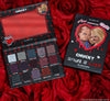 CHUCKY x GLAMLITE CRAZY IN LOVE PALETTE