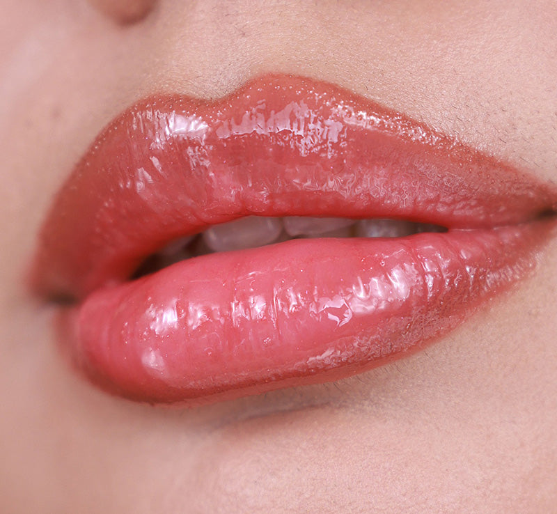 COCA COLA x GLAMLITE CHERRY LIP GLOSS SET