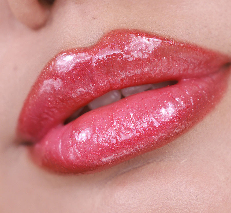 COCA COLA x GLAMLITE CHERRY LIP GLOSS SET
