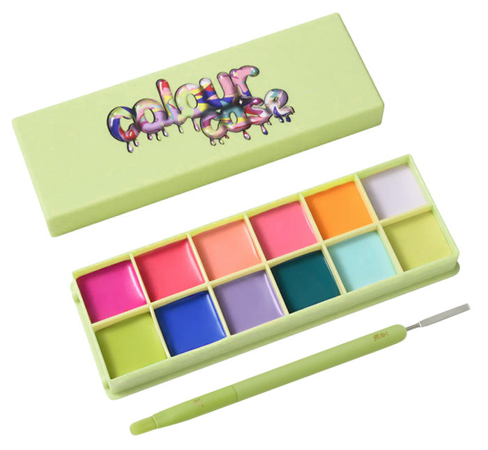 COLOUR CASE COSMETIC PAINT PALETTE - THE ELECTRICS