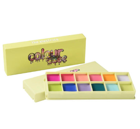 COLOUR CASE COSMETIC PAINT PALETTE - THE ELECTRICS
