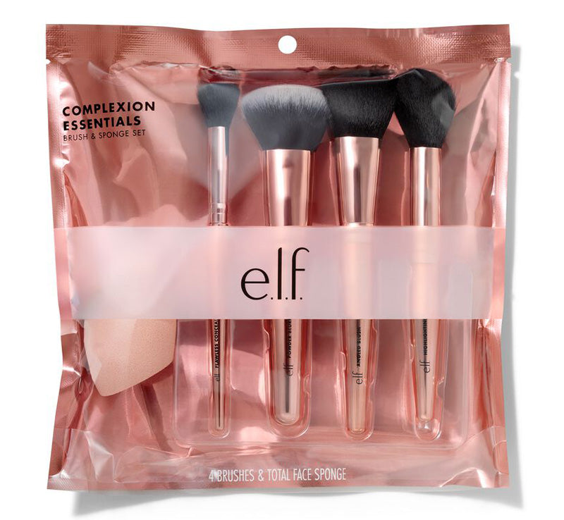 COMPLEXION ESSENTIALS BRUSH & SPONGE SET