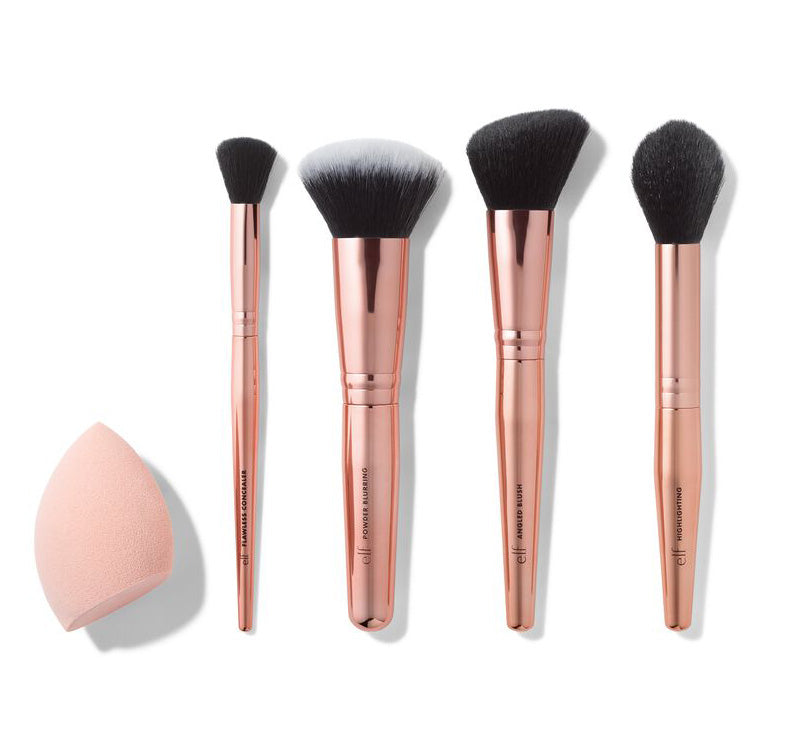 COMPLEXION ESSENTIALS BRUSH & SPONGE SET