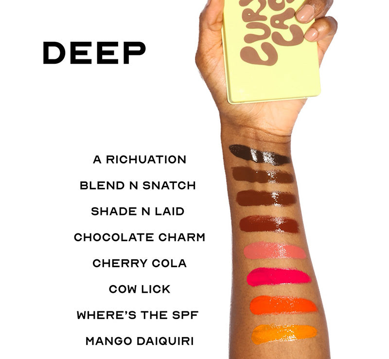 CURVE CASE CREAM - DEEP