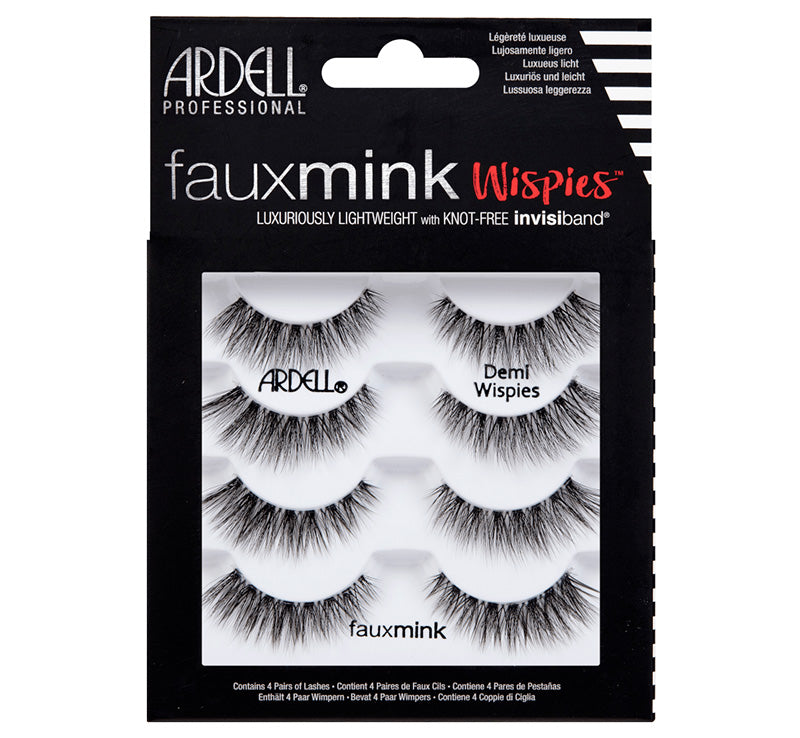 FAUX MINK LASHES DEMI WISPIES MULTIPACK