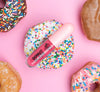 DONUT GLAZE LIP GLOSS - 01 STRAWBERRY SPRINKLES