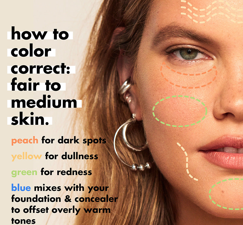 Green store colour corrector