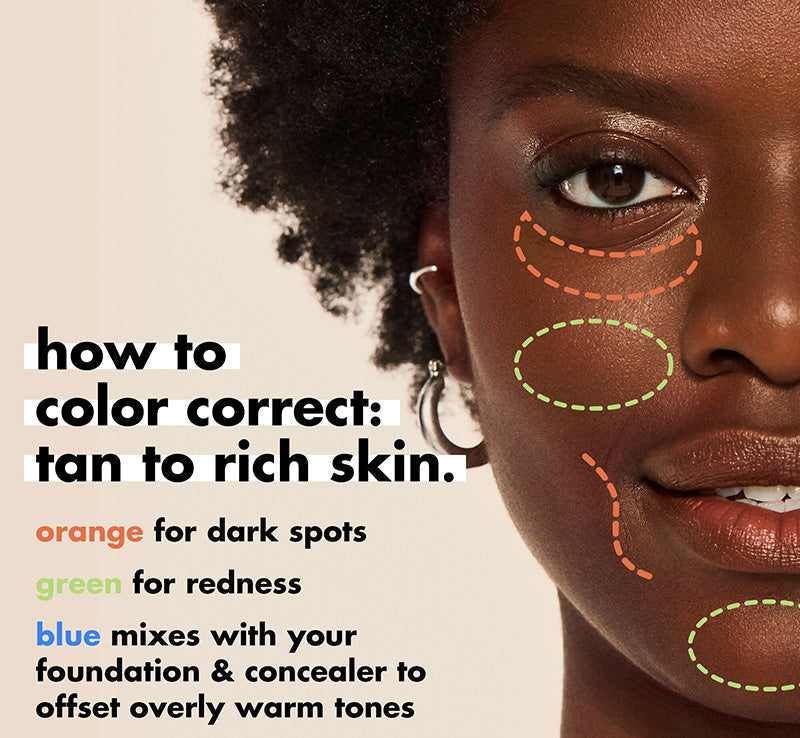 CAMO COLOR CORRECTOR - ORANGE