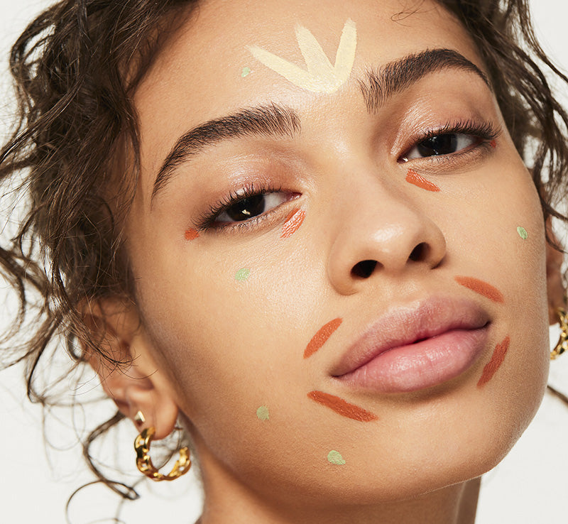 Yellow makeup corrector Clearance