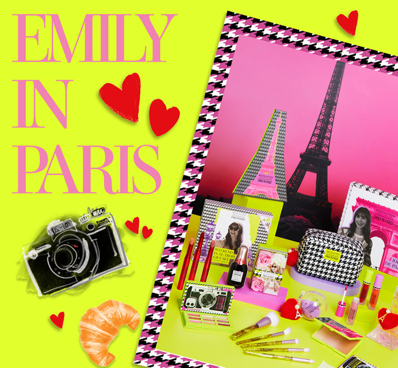 EMILY IN PARIS x REVOLUTION LIP & CHEEK BLUSH - MIMOSA ORANGE